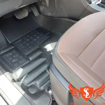 کفپوش پنج بعدی ام وی ام X33 همراه با کفپوش صندوق مدل لوکس سهیل