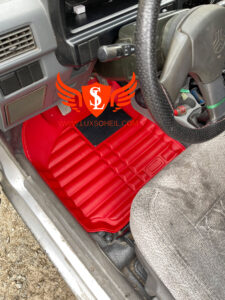 کفپوش سه بعدی پراید