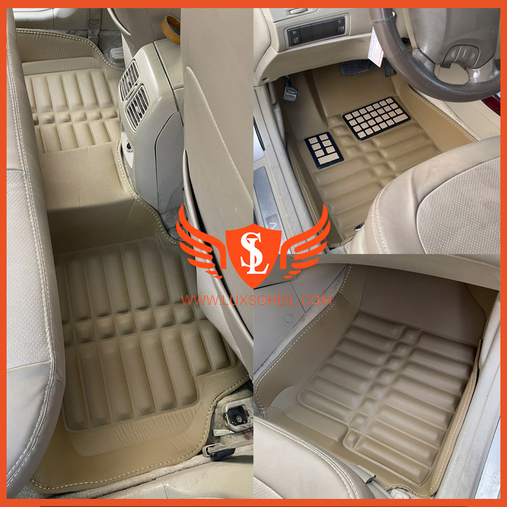 کفپوش پنج بعدی آزرا 2008-2012 مدل لوکس سهیل