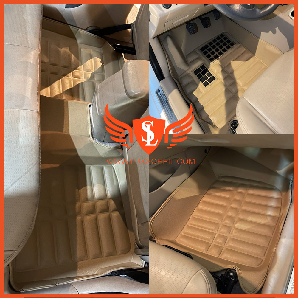 کفپوش پنج بعدی 530 MVM و MVM 550 مدل لوکس سهیل