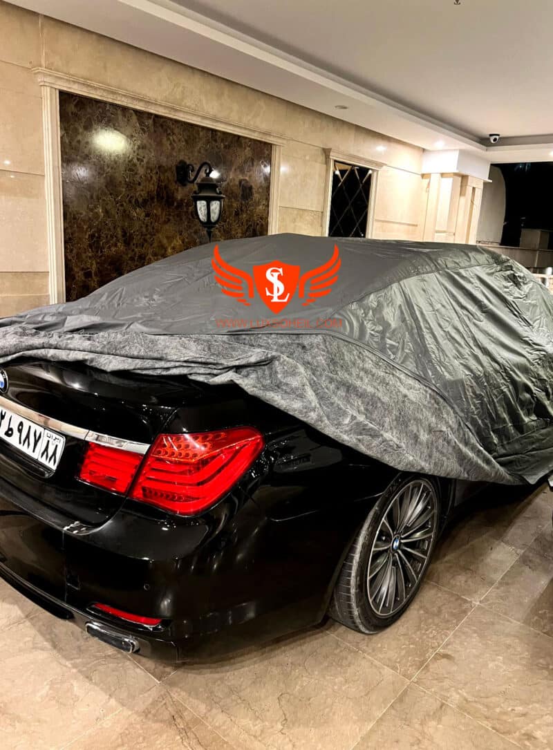 چادر پشت کرک BMW 750