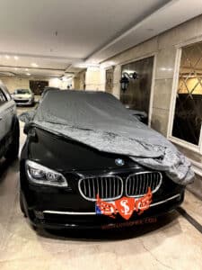 چادر پشت کرک BMW 750