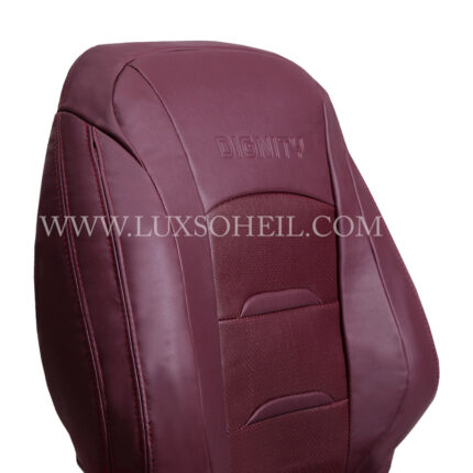 روکش صندلی دیگنیتی چرمی مدل لوکس سهیل