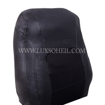 روکش صندلی تویوتا هایلوکس چرم و پارچه مدل لوکس سهیل