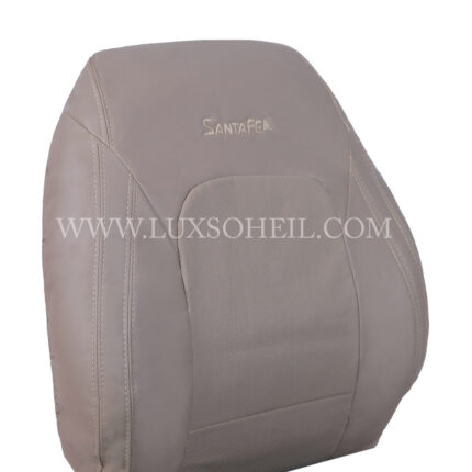 روکش صندلی سانتافه 2015 چرمی مدل لوکس سهیل