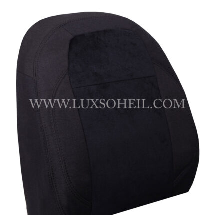 روکش صندلی تارا چرم و مخمل مدل لوکس سهیل