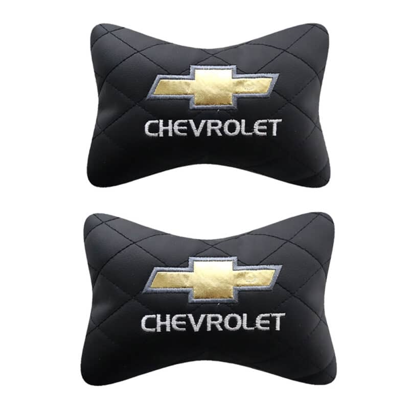 پشت گردنی صندلی خودرو طرح Chevrolet