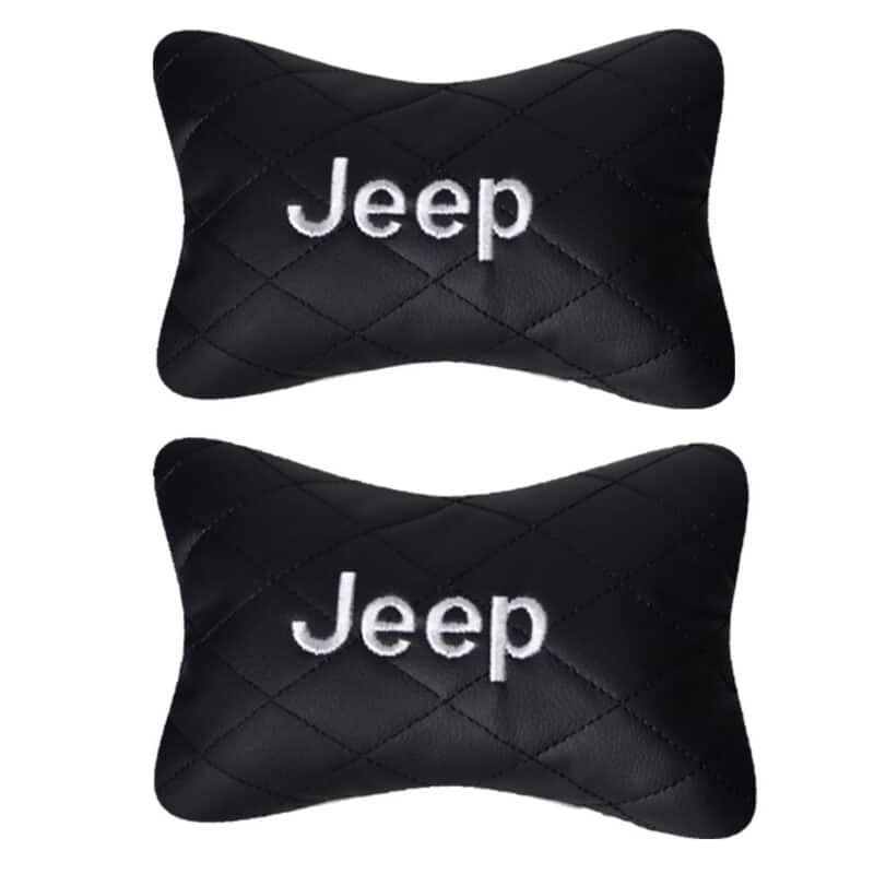 پشت گردنی صندلی خودرو طرح Jeep