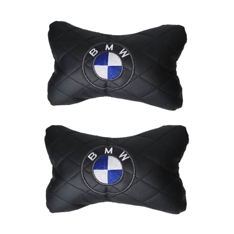 پشت گردنی صندلی خودرو طرح بی ام و (BMW)