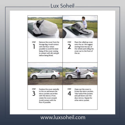 چادر هایما 7X مدل پنبه‌ای کرکی لوکس سهیل