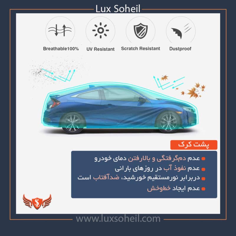 چادر هوندا وزل