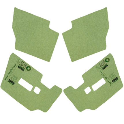 عایق صداگیر درب کوییک