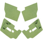 عایق درب خودرو