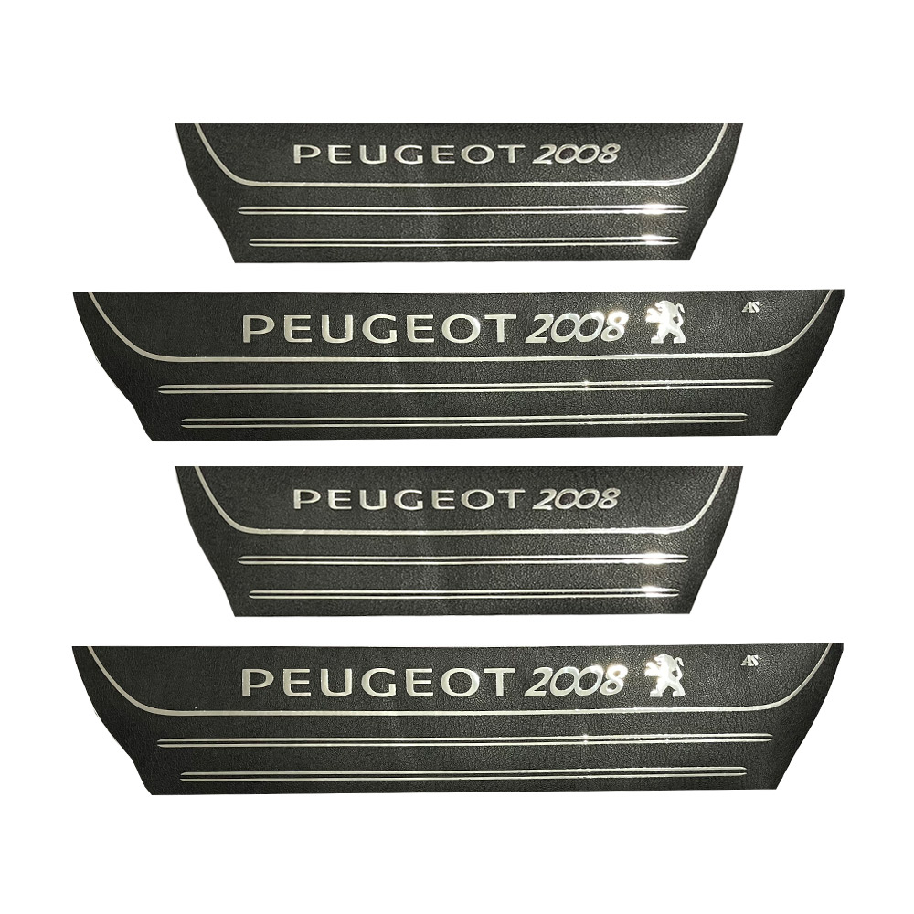 پارکابی پژو 2008 طرح چرم