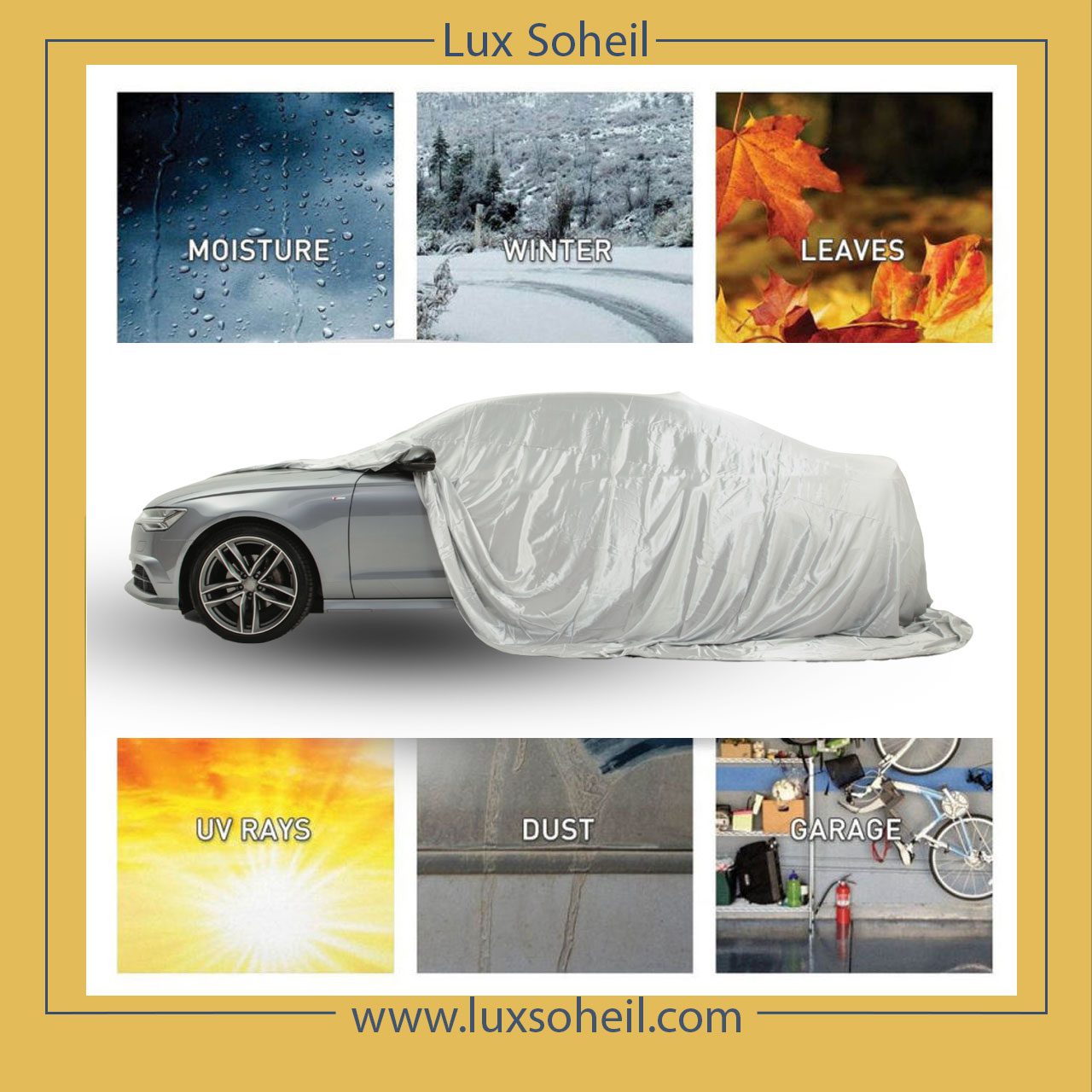 چادر آرکانا XM3 مدل شمعی