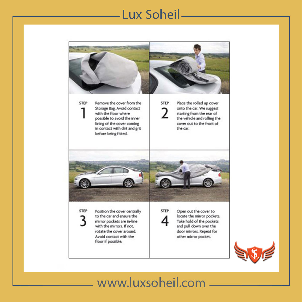 چادر آرکانا XM3 مدل شمعی