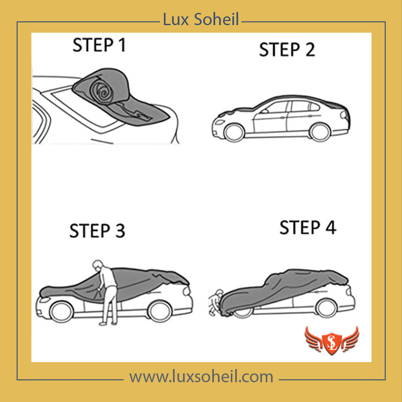 چادر آرکانا XM3 مدل شمعی