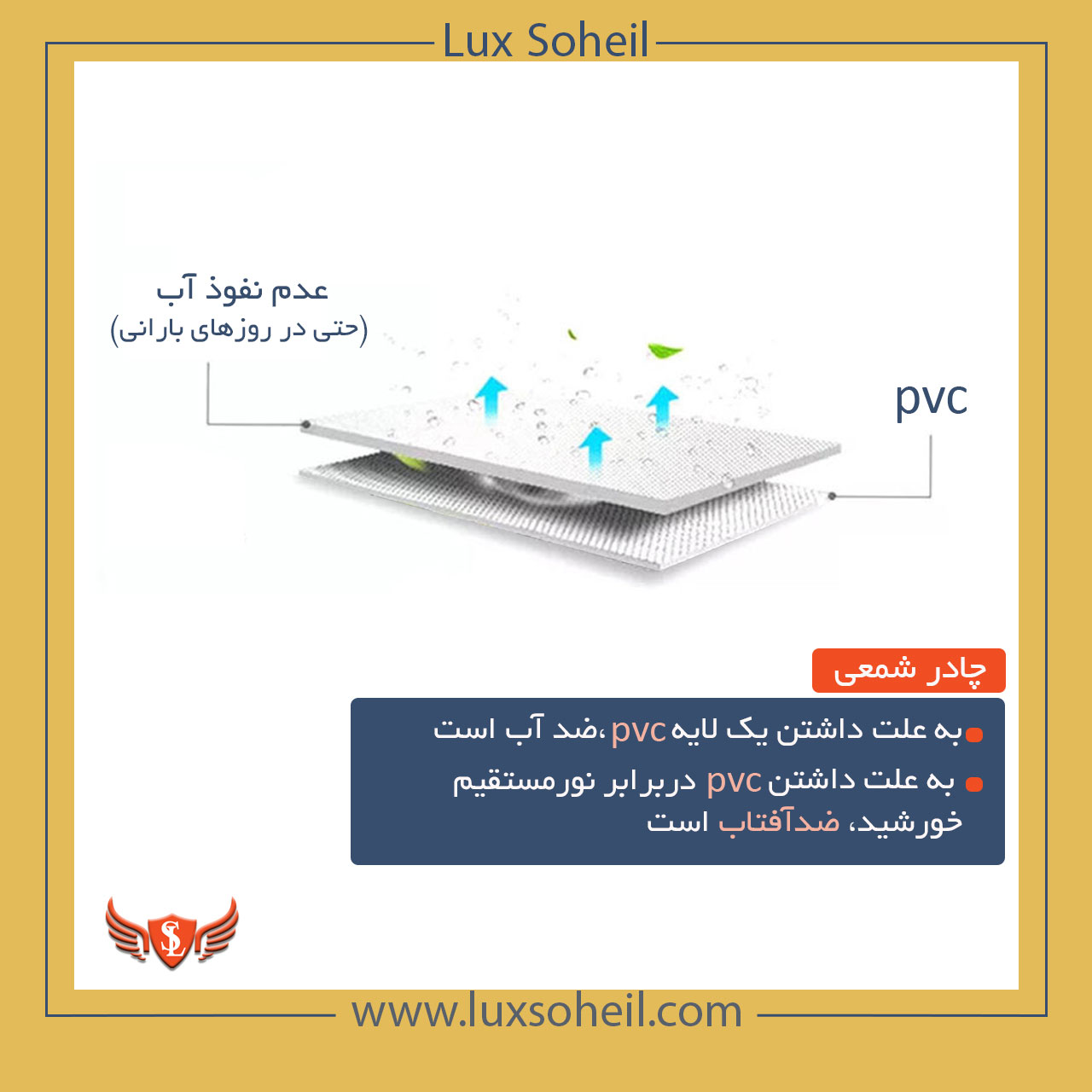 چادر آرکانا XM3 مدل شمعی