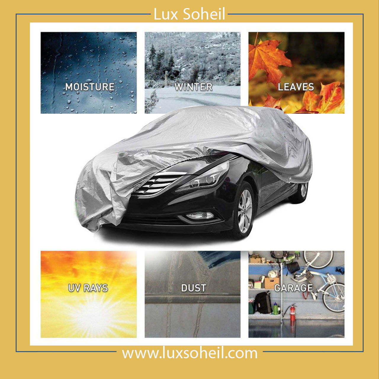 چادر آرکانا XM3 مدل شمعی