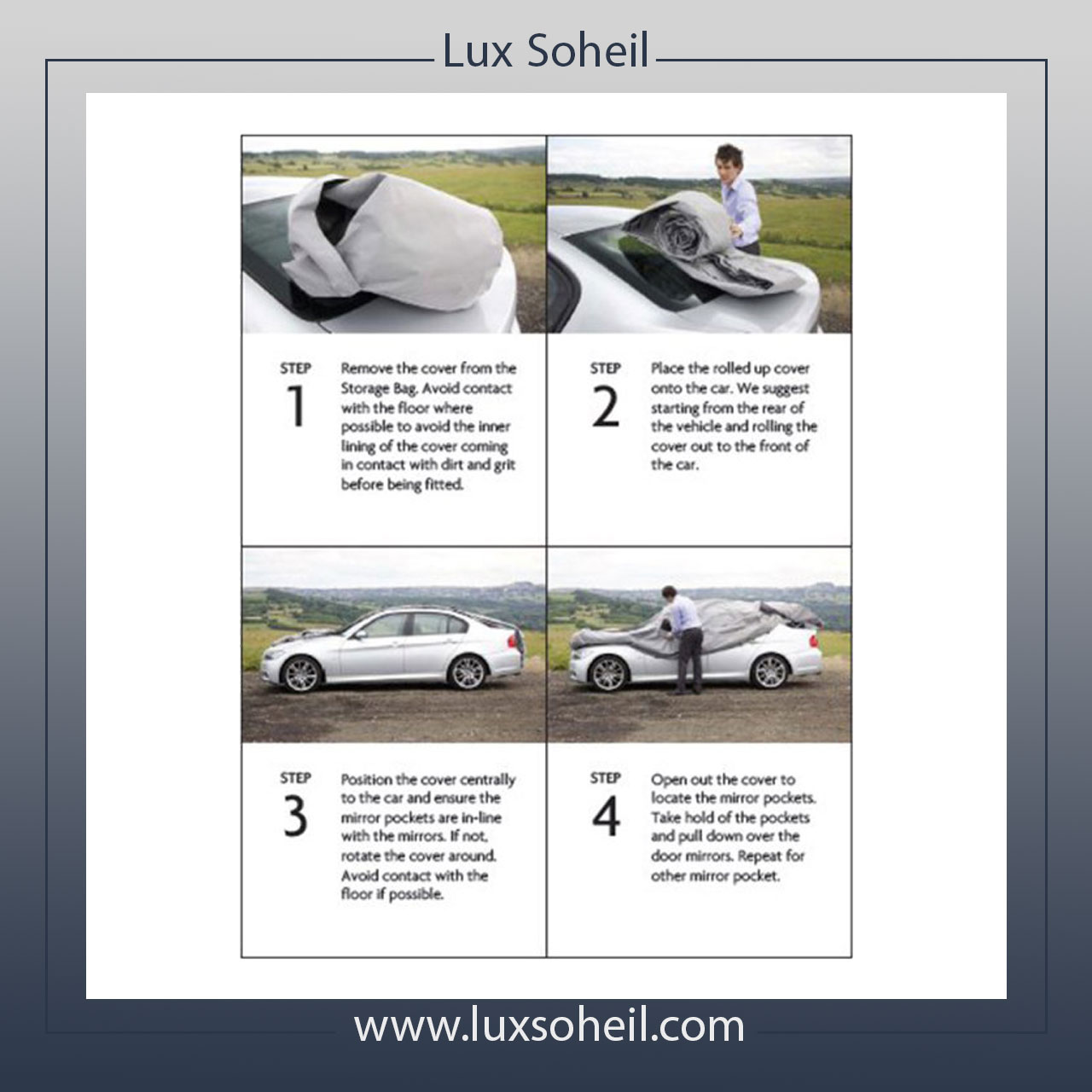 چادر سوزوکی جیمنی 5 درب مدل پنبه ای پشت کرک