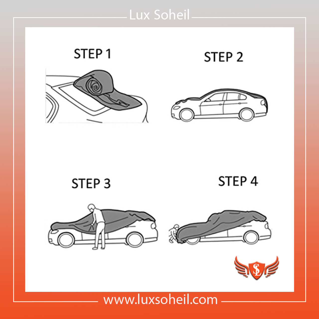 چادر آرکانا XM3 مدل چریکی لوکس سهیل