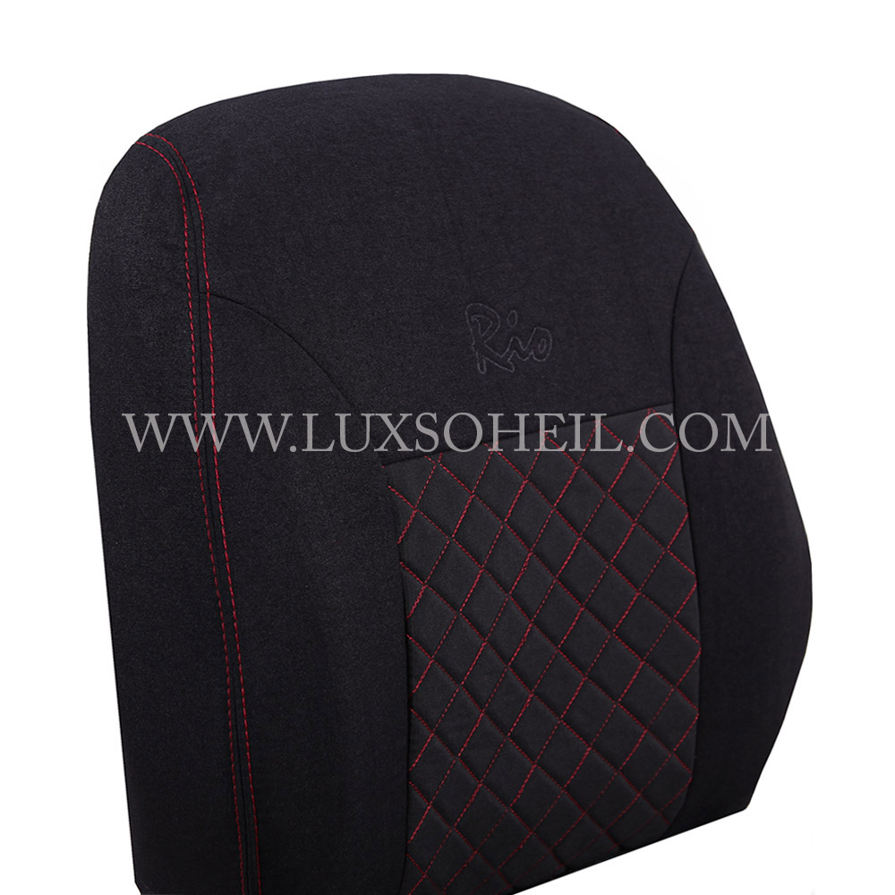 روکش صندلی ریو مدل لوکس سهیل