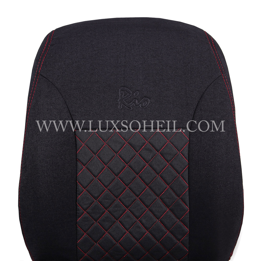 روکش صندلی ریو مدل لوکس سهیل