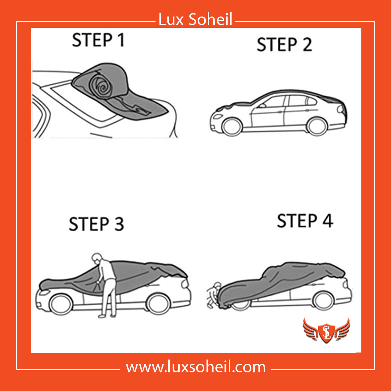 چادر آرکانا XM3 مدل تایوانی لوکس سهیل