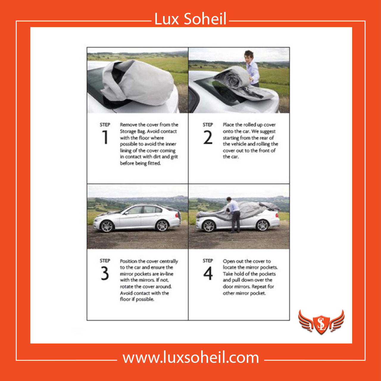 چادر آرکانا XM3 مدل تایوانی لوکس سهیل