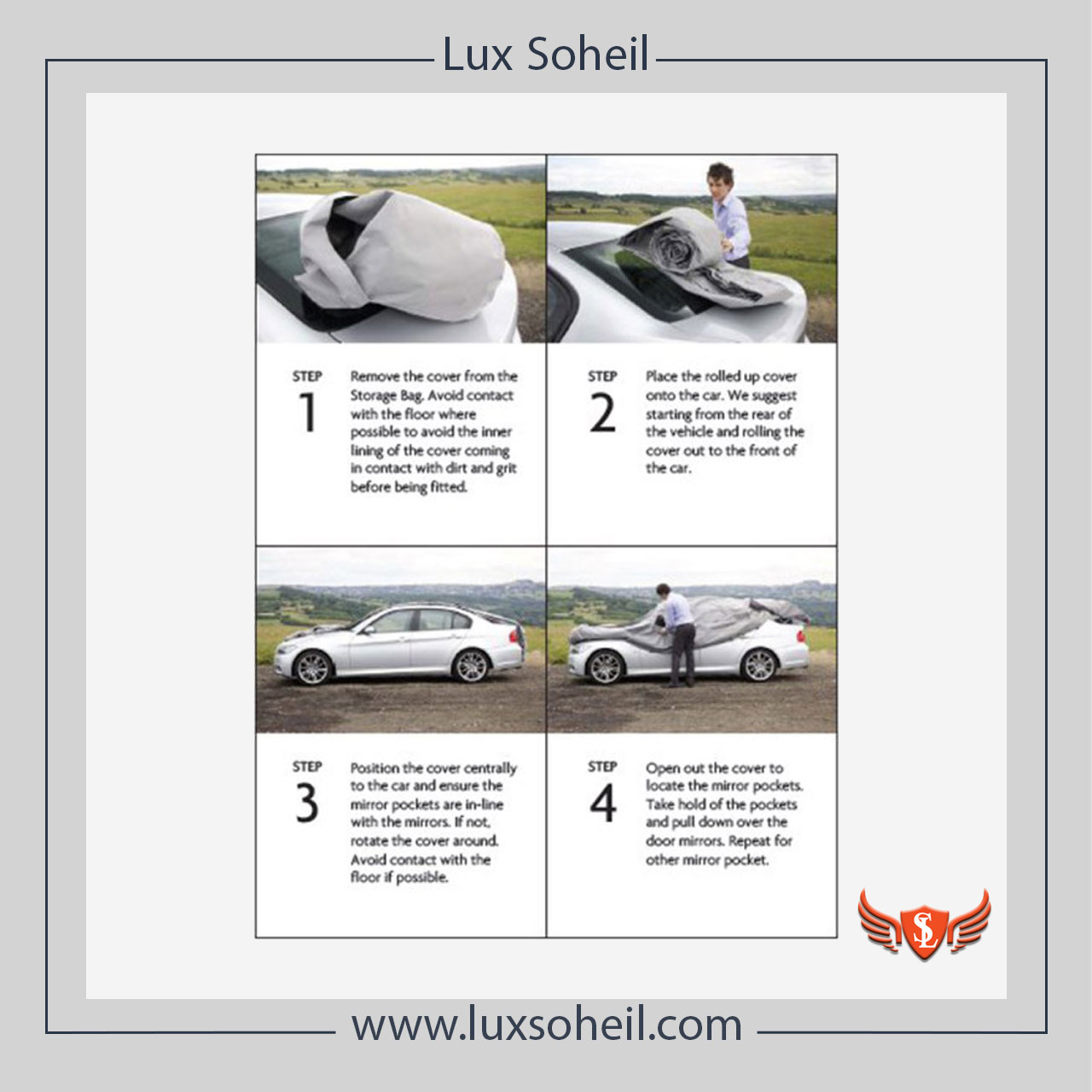 چادر سوزوکی جیمنی 2 درب مدل راه راه ضد آب