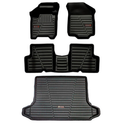 کفپوش سه بعدی ال 90 به همراه کفپوش صندوق مدل گیلان