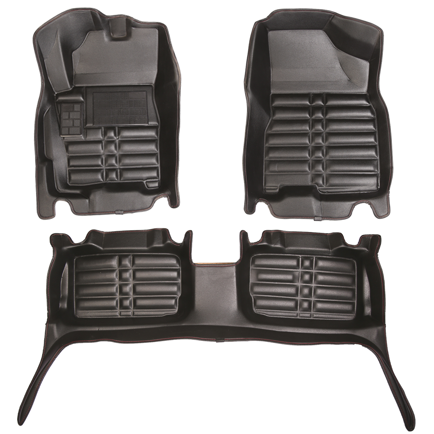 کفپوش پنج بعدی فولکس گل مدل لوکس سهیل