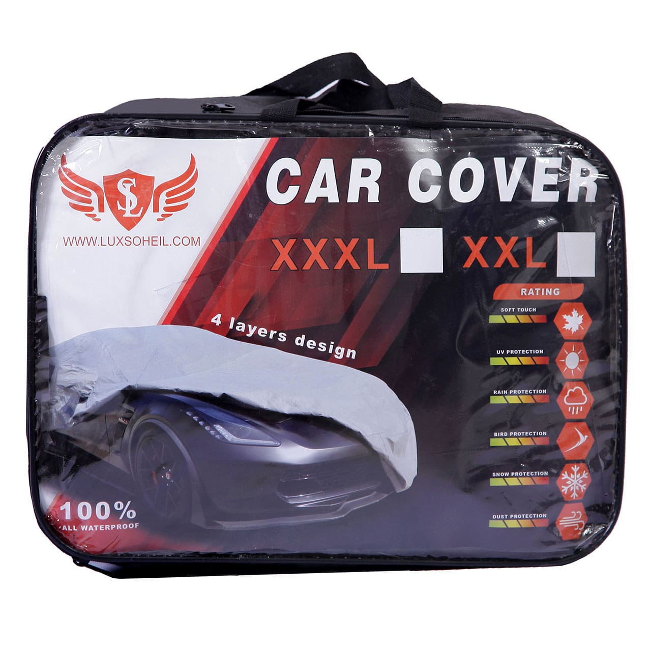 چادر ولوو V40 مدل پشت کرک لوکس سهیل