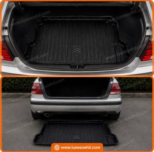 Xantia trunk floor mat